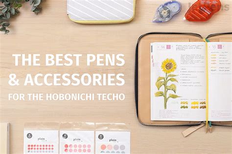 hobonichi reddit|The Best Pens and Accessories for the Hobonichi Techo.